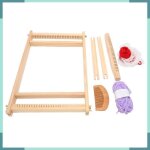 Kit de mtiers  tisser - v bestlife - bois - dveloppement de lenfant - artisanat - cadeau idal