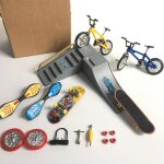 Jouets pour enfants - tech discount - cdh - 3a - mini finger bike - skateboard - simulation de v�hicules ...
