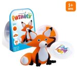 Kit de modelage - patarev pocket - renard - blanc - sentosphere - enfant