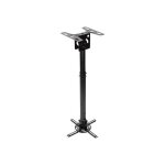 Kit de montage ocm815b - optoma - montage sur perche pour projecteur - noir - montable au plafond