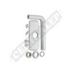 Kit de montage r�servoir semi - bas - siamp - 31520010 - m�tal - blanc - facile � installer