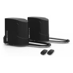 Kit moteur de portail deux battants - scs sentinel - simplyopen 2 - jusqu 200 kg par vantail et 5 mtres ...