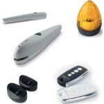 Kit de motorisation - king gates - couperkit24 - 2 vérins - 24v - 400kg Kit de motorisation - king gates - couperkit24 - 2 vérins - 24v - 400kg