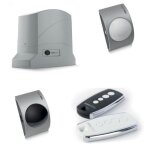 Kit de motorisation - king gates - dynamos24 / 2400 - 24v - 400kg - photocellule orientable Kit de motorisation - king gates - dynamos24 / 2400 - 24v - 400kg - photocellule orientable