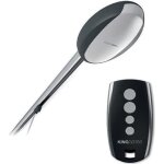 Motorisation porte de garage - king gates - rolls 700 - 24vcc - tlcommande stylo 4k - ip 40