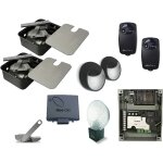 Kit motorisation de portail battant enterre nice 24v - mfab3024kce