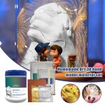 Kit de moulage  la main pour sculptures 3d de couple cadeau amoreux bb enfants ensemble complet pour ...