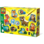 Kit de moulage et peinture - ses creative - animaux de la forêt - plastique recyclé - À partir de 5 ans ... Kit de moulage et peinture - ses creative - animaux de la forêt - plastique recyclé - À partir de 5 ans ...