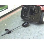Obturateur mulching - marque - 196 - 749a678 - sans lames - pour tondeuses 92 et 105cm