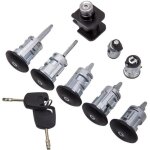 Kit neiman barillet serrure de porte + 2 clés pour ford transit connect 2006 jeu de 8 inserts de verrouillage ... Kit neiman barillet serrure de porte + 2 clés pour ford transit connect 2006 jeu de 8 inserts de verrouillage ...