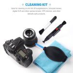 Kit de nettoyage dobjectif - qqmora - 7 en 1 - portable - microfibre - accessoire photo professionnel ...