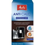 Kit de nettoyage - melitta - machines  expresso - anti calc et perfect clean - noir - grains de caf ...
