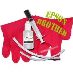 Kit de nettoyage des ttes dimpression imprimante jet dencre spcial epson / brother fabriqu en france ...