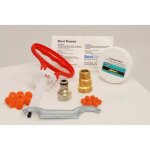 Kit de nettoyage pour tireuse a biere et f�t - petit - avec adaptateur de nettoyage 28mm