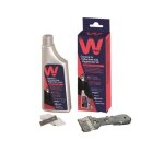 Kit nettoyant plaques vitro creme 250ml + grattoir Kit nettoyant plaques vitro creme 250ml + grattoir