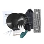 Kit dorpaillage portable - vevor - rampe dorpaillage 3048 cm en aluminium rsistant - mineur prospecteur ...