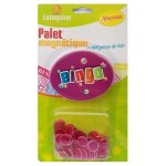 Kit palet magnetique loto bingo + 100 pions de marquage aimante 174 mm - couleur violet - set accessoire ...