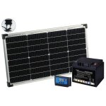 Kit panneau solaire mobile 60 w - revolt - batterie agm 12 v - régulateur de charge - Énergie indépendante ... Kit panneau solaire mobile 60 w - revolt - batterie agm 12 v - régulateur de charge - Énergie indépendante ...