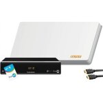 Kit parabole plate selfsat h30d + récepteur thomson ths 805 hd + carte fransat Kit parabole plate selfsat h30d + récepteur thomson ths 805 hd + carte fransat