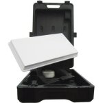 Antenne plate - selfsat - h30d traveller - double polarisation - blanc - 517x277x58mm