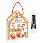 Kit ptisserie atelier des lutins + stylo de glaage noir