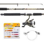 Kit de pêche - mitchell - tanager camouflage - canne 180 cm - moulinet avec fil - leurres inclus Kit de pêche - mitchell - tanager camouflage - canne 180 cm - moulinet avec fil - leurres inclus