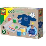 Kit de peinture au doigt ses creative eco - 100% recycl� pour b�b�