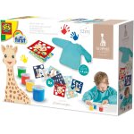 Kit de peinture au doigt - ses creative - hobby 1 - 4 - sophie la girafe - d�veloppement cr�atif - peinture ...