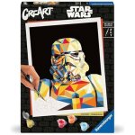 Peinture enfant ravensburger creart� star wars stormtrooper 24 x 30 cm