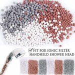 Kit perles de douche 6 mois recharge filtre douche pour pommeau de douche anti calcaire douche à boule ... Kit perles de douche 6 mois recharge filtre douche pour pommeau de douche anti calcaire douche à boule ...