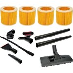 Kit de pièces détachées pour aspirateur kärcher wd 3 set de buses et de brosses suceur cartouches filtrantes ... Kit de pièces détachées pour aspirateur kärcher wd 3 set de buses et de brosses suceur cartouches filtrantes ...