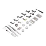 Kit de pied de biche pour machine à coudre surenhap - blanc - pour machines à coudre industrielles en ... Kit de pied de biche pour machine à coudre surenhap - blanc - pour machines à coudre industrielles en ...
