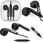 Kit mains libres - ozzzo - noir - jack 35mm - �couteur avec micro - pour xiaomi redmi note 8 pro