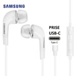 Kit pieton main libre casque ecouteurs original samsung prise usb - c pour galaxy a8s (sm - g8870)