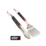Kit pince et spatule good pour barbecue weber