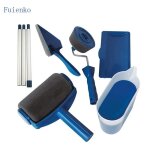 Kit de pinceaux � rouleaux de multifonction 6pcs