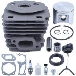 Kit de piston de cylindre 47mm pour husqvarna 357 357xp 357xp epa 359 359xp 359xp epa tron�onneuse 537157304 ...