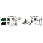 Kit pivot de portail � cheviller ing fixations - section carr� 45x45mm - a011100