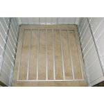 Kit installation pour plancher - kit plancher pour abri de jardin yardmaster de 76 m�
