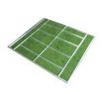 Kit installation pour plancher - kit plancher pour abri de jardin trigano de 654 m�