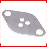 Kit de plaque dobturation de vanne egr pour fiat alfa lancia opel 1. 9 jtd cdti 8v - acier inoxydable ...