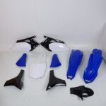 Kit plastique ufo bleu blanc noir pour moto cross yamaha 450 yzf 2010 carnage