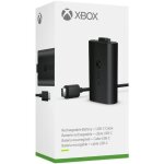 Kit play & charge xbox nouvelle g�n�ration - compatible manettes xbox series