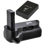 Kit poignée dalimentation grip + batterie li - ion en - el14 nikon d5100 d5200 d5300 batterie grip Kit poignée dalimentation grip + batterie li - ion en - el14 nikon d5100 d5200 d5300 batterie grip
