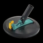 Kit ponceuse rotative 360 avec manche - wolfcraft - diamtre 225 mm - pour plaque de pltre - 4011000 ...