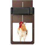 Kit de porte automatique de poulailler porte automatique de poulailler alimentée par batterie avec capteur ... Kit de porte automatique de poulailler porte automatique de poulailler alimentée par batterie avec capteur ...