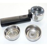 Kit porte filtre - magimix - rf. 400028 - gris - compatible cafetire - accessoires inclus