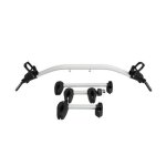 Kit porte - vélo pour 4 vélos peruzzo zephyr - blanc / noir - tu Kit porte - vélo pour 4 vélos peruzzo zephyr - blanc / noir - tu
