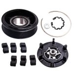 Kit poulie embrayage climat compresseur pour audi a4 a6 a8 6seu14c