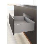 Kits profils c�t�s - hettich - avantech you - tiroir casserolier - hauteur 187 mm - longueur 350 mm - ...